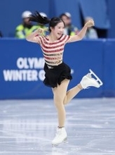 中井の演技　五輪