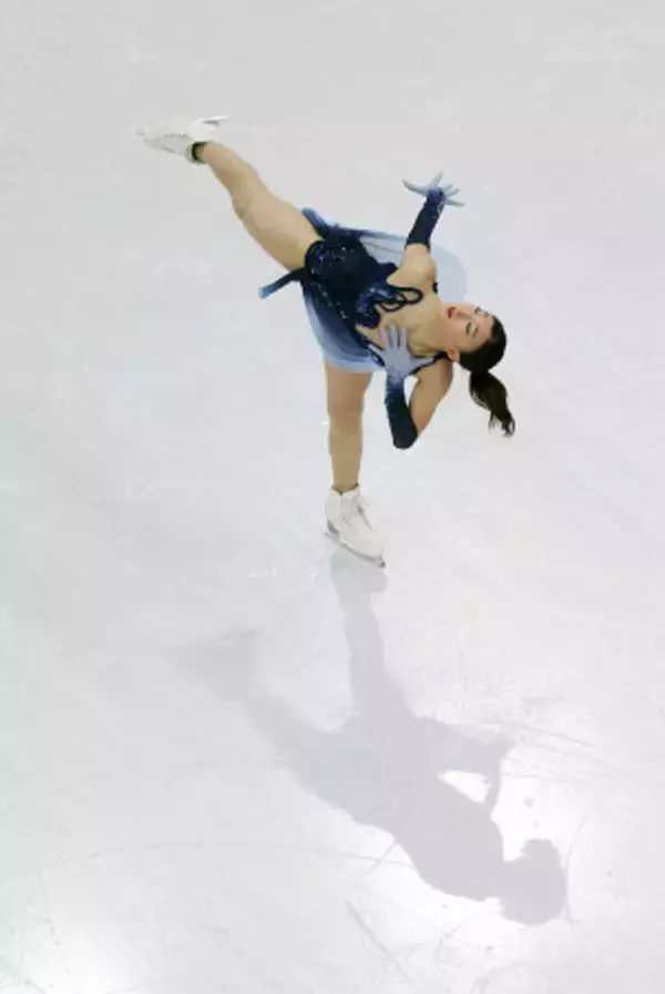 坂本の演技　五輪