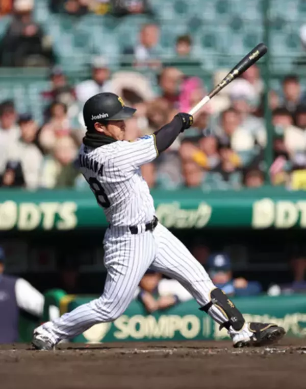 阪神の中川、長打力アピール＝定位置奪取へ前進―プロ野球オープン戦