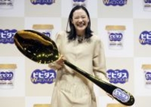 蒼井優さんがヨーグルトの新ＣＭ