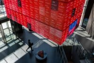 東京株、５万８０００円台＝１カ月半ぶり、和平協議期待