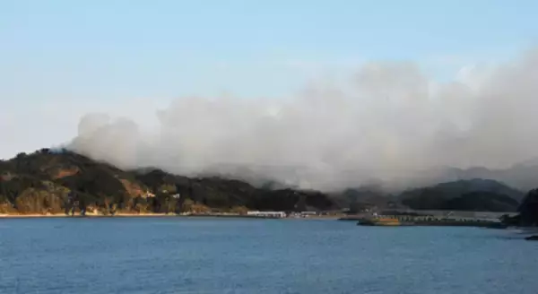 岩手・大槌町の山林火災で交付税繰り上げ＝林総務相