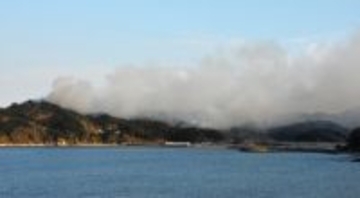 岩手・大槌町の山林火災で交付税繰り上げ＝林総務相