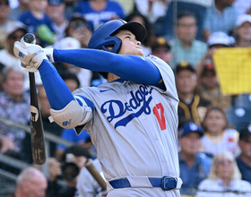 大谷、６戦ぶり８号＝投げては５回無失点―米大リーグ
