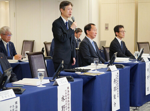 ＪＲ東海社長、早期着工へ「真摯に取り組む」＝リニア静岡工区の関係首長と意見交換