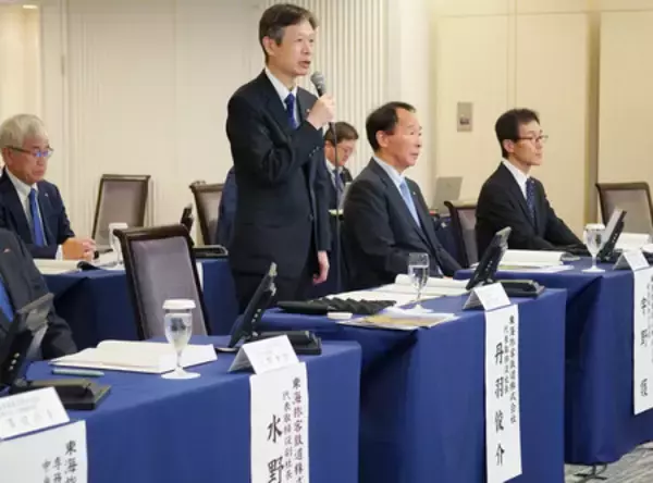 ＪＲ東海社長、早期着工へ「真摯に取り組む」＝リニア静岡工区の関係首長と意見交換