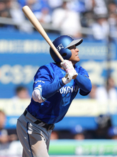 勝又の３ラン　プロ野球