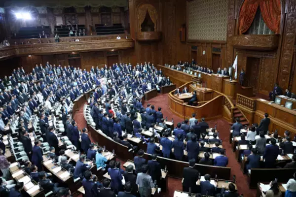 再審法案が衆院通過
