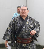 「力士会に出席した豊昇龍」の画像1