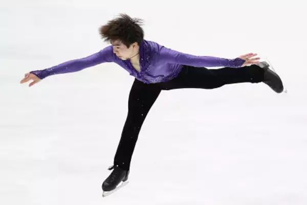 佐藤の演技　ＮＨＫ杯フィギュア