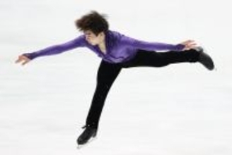 佐藤の演技　ＮＨＫ杯フィギュア