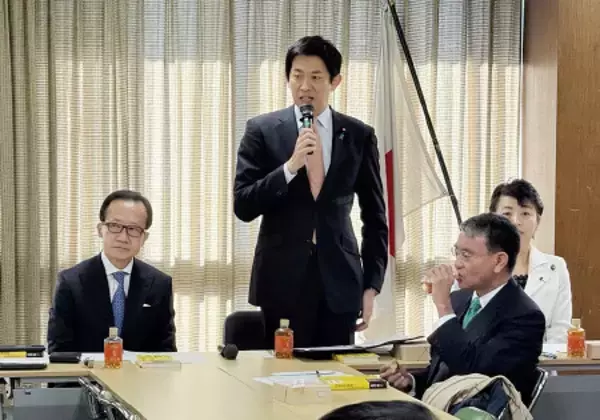 自民、インテリジェンス本部が初会合