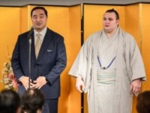 安治川部屋が祝宴