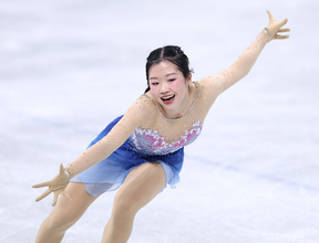 中井のフリー　五輪