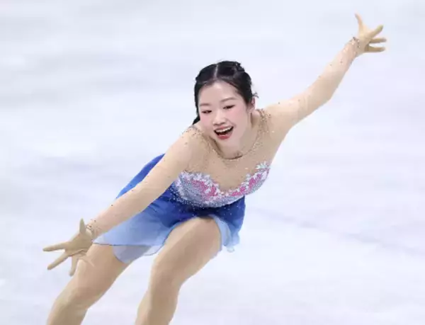 中井のフリー　五輪