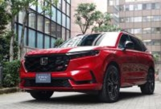 ホンダ、新型「ＣＲ－Ｖ」２７日発売＝人気ＳＵＶ、３年ぶり復活