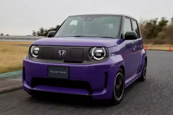 ホンダの新型ＥＶ、５月下旬発売＝軽の技術活用で国内最軽量に