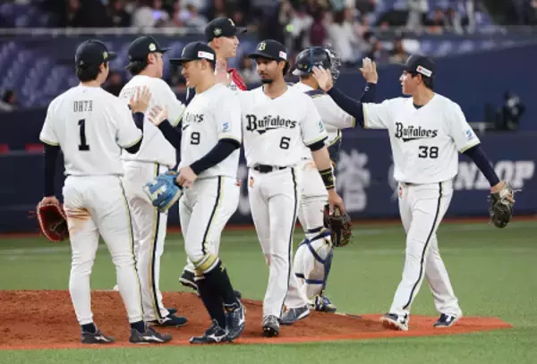 プロ野球・オリックス３―１西武