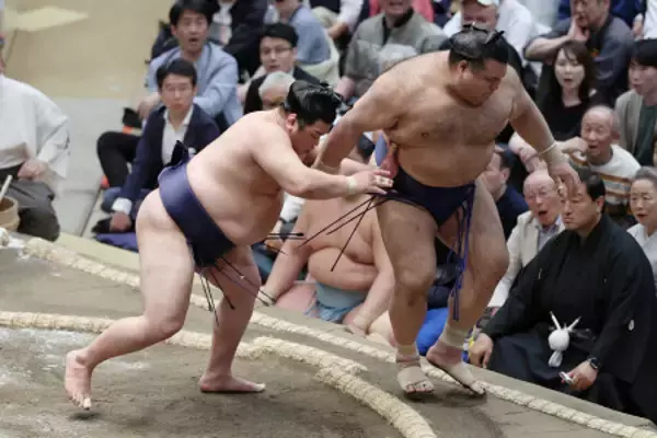 平戸海の押し出し