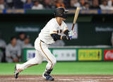 「中山の３点二塁打　プロ野球」の画像1
