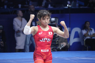 須崎優衣、永本聖奈が決勝進出