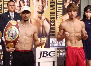 計量をパスした桑原とオラスクアガ