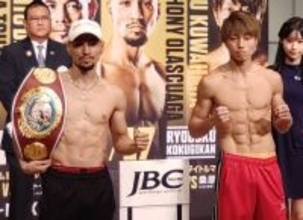 計量をパスした桑原とオラスクアガ