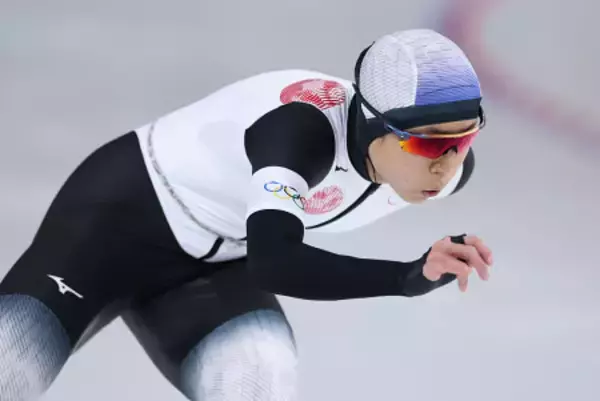 高木の滑走　五輪