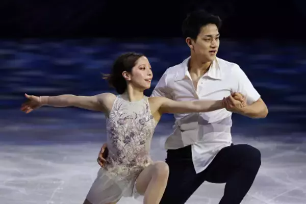 三浦、木原組のエキシビション　五輪