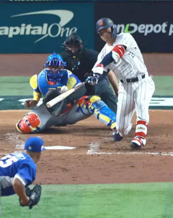 臆せず技あり３ラン＝森下翔太、恩返しの一発―ＷＢＣ