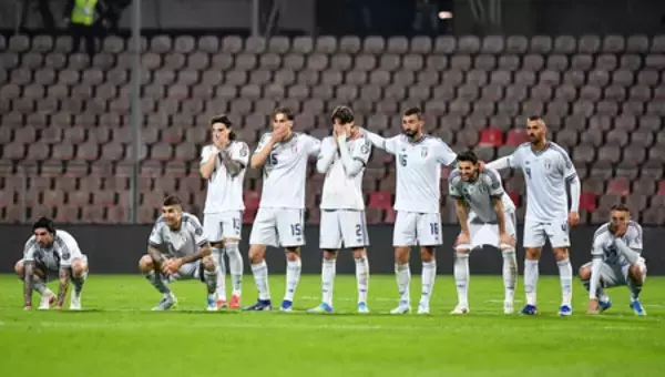 イタリア、再び悲劇＝３大会連続でＷ杯逃す―サッカー