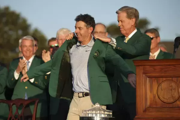 連覇を果たしたマキロイ