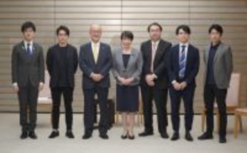 フードテック「需要切り開く」＝高市首相、企業トップと面会