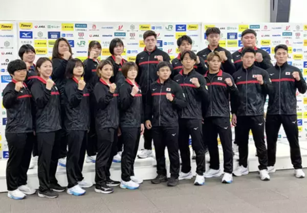 阿部一二三「圧倒的に勝つ」＝世界選手権代表ら抱負―柔道