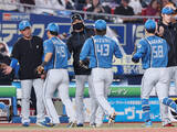 「喜ぶ日本ハムナイン　プロ野球」の画像1