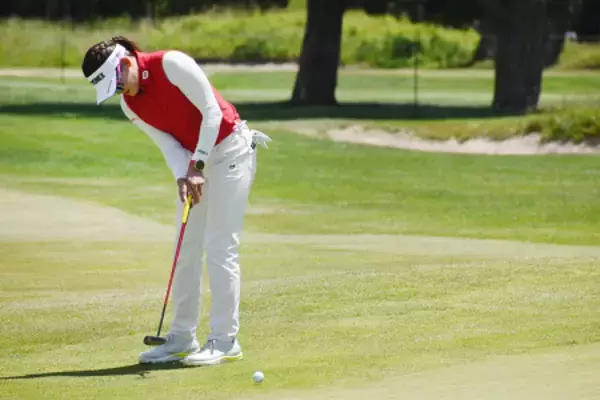岩井千怜は４位　米女子ゴルフ