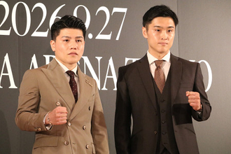 世界戦が決まった坪井と西田