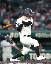 小池の先制打　高校野球
