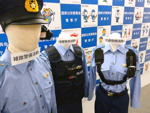 装着型カメラ、本格導入へ＝取り締まり、職質検証に効果―警察庁