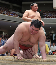 熱海富士「３３勝」には届かず＝大相撲秋場所