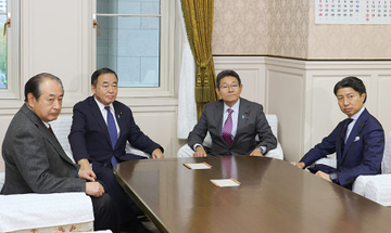 １１月７日から衆院予算委