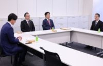 衆院定数減、１年以内に結論