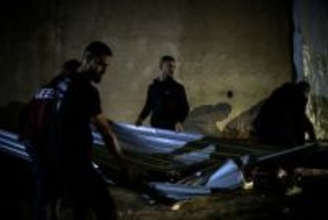 イスラエル軍、投降したパレスチナ人男性２人を射殺