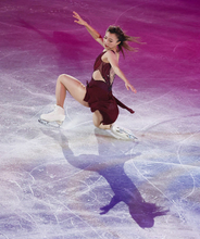 坂本の演技　フィギュア