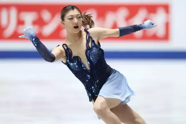 坂本花織がＳＰ首位　全日本フィギュア