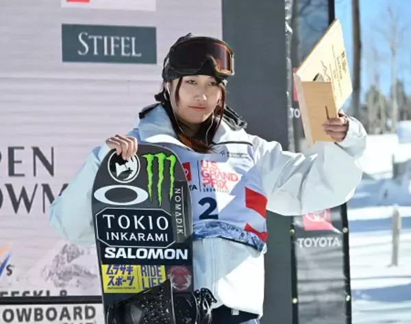 ３位に入った村瀬心