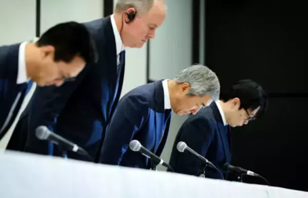 プルデンシャル生命、社長陳謝＝３１億円不正受領「心よりおわび」―背景に報酬制度、補償へ第三者委