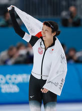 銅メダルを獲得した高木　五輪