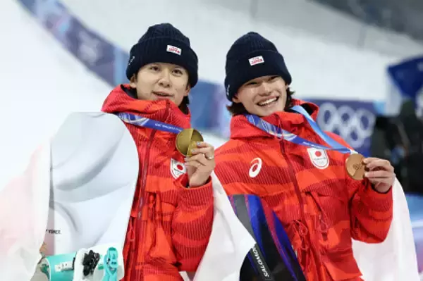 戸塚優斗が金、山田琉聖は銅　五輪