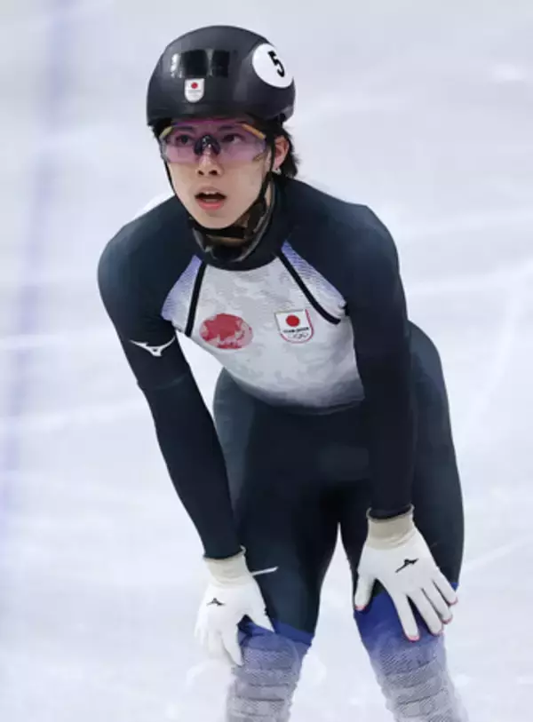 宮田、メダルの夢消える＝ショートトラック〔ミラノ・コルティナ五輪〕